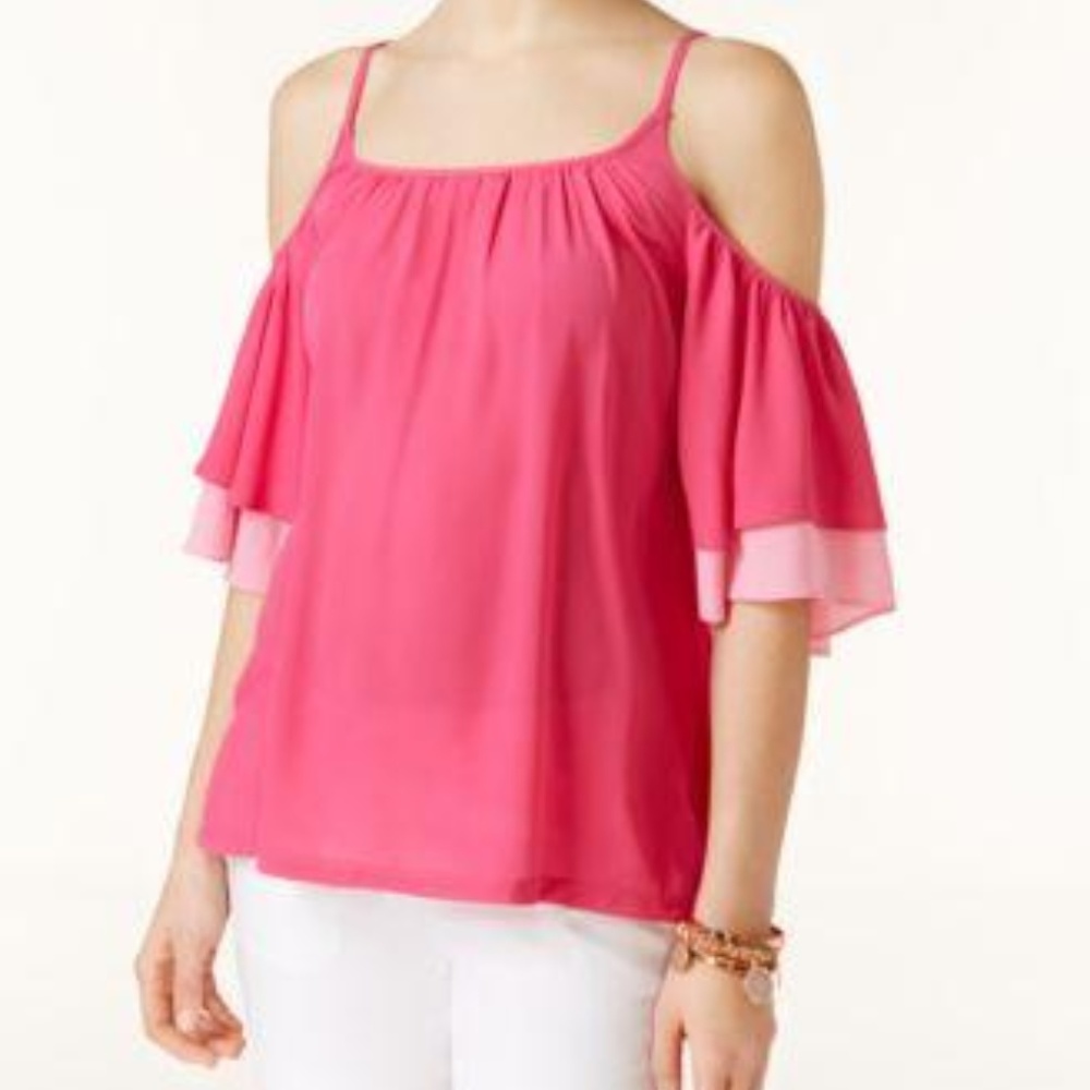 INC International Concepts Off-The-Shoulder Top